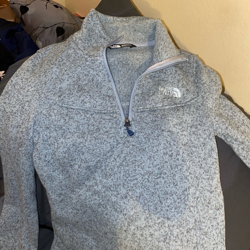 North face half zip